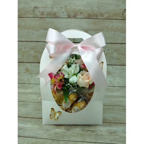 Cesta "Jardim Alegre" 